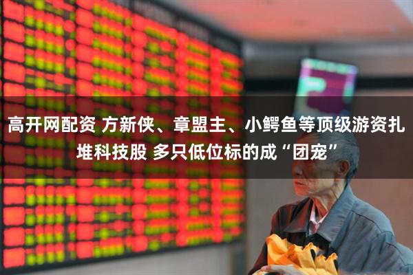 高开网配资 方新侠、章盟主、小鳄鱼等顶级游资扎堆科技股 多只低位标的成“团宠”